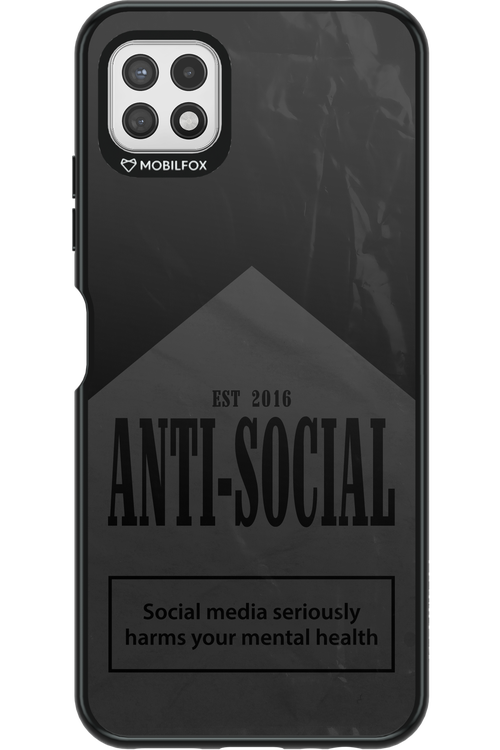 ANTI-SOCIAL (BLVCK) 2.0 - Samsung Galaxy A22 5G