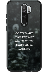 Swiss Alps - Xiaomi Redmi Note 8 Pro