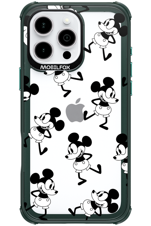 Iconic Mouse (pattern) 2.0 - Apple iPhone 16 Pro Max