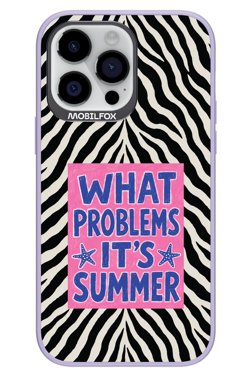 WHAT PROBLEM ITS SUMMER 2.0 - Apple iPhone 14 Pro Max