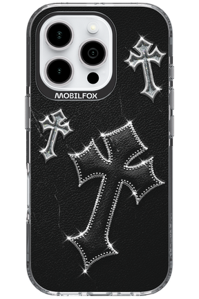 Gothic Cross - Apple iPhone 16 Pro
