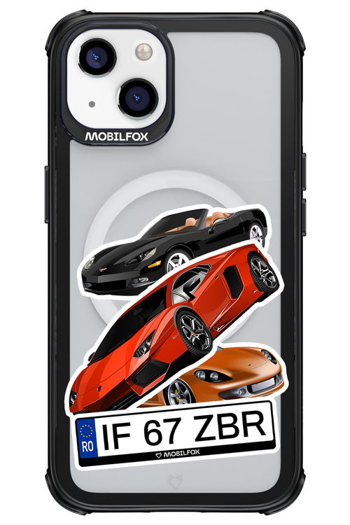 Car Sticker 2.0 - Apple iPhone 13