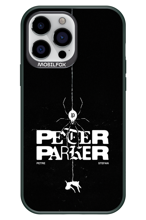 Peter Parker Black 2.0 - Apple iPhone 13 Pro Max