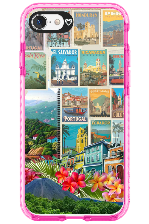 Poster Paradise 2.0 - Apple iPhone SE 2020