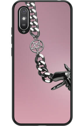 Chain stanga roz 2.0 - Xiaomi Redmi 9A