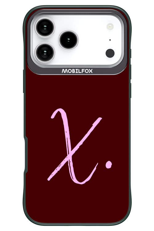(Dark Blush) X 2.0 - Apple iPhone 17 Pro Max