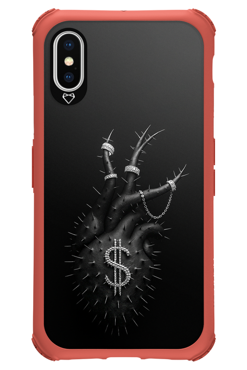 Black Heart - Apple iPhone XS