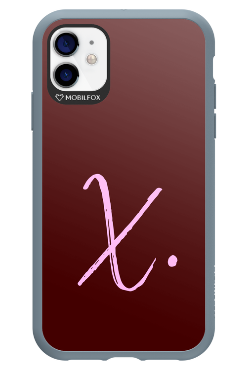 (Dark Blush) X 2.0 - Apple iPhone 11