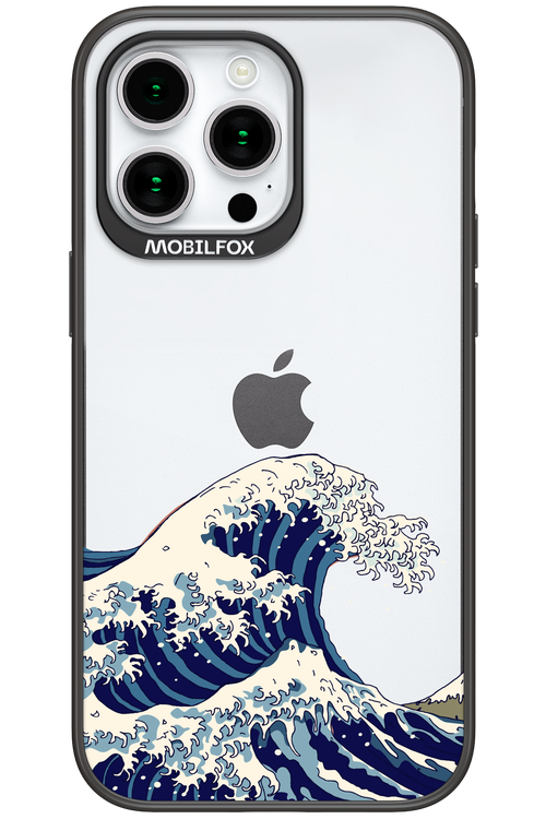 Great Wave - Apple iPhone 15 Pro Max