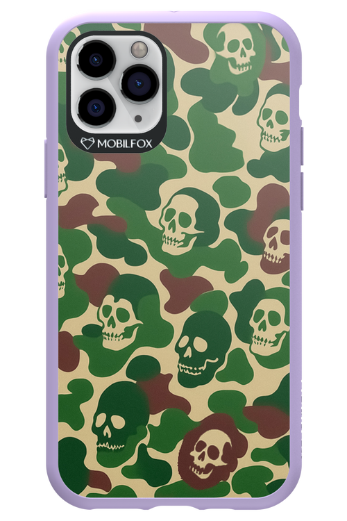 Camo Skull - Apple iPhone 11 Pro