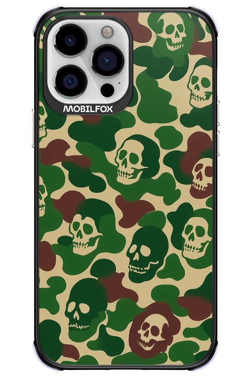 Camo Skull - Apple iPhone 13 Pro Max