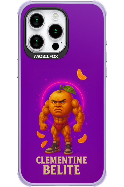 Clementine Belite Muscle 2.0 - Apple iPhone 15 Pro Max