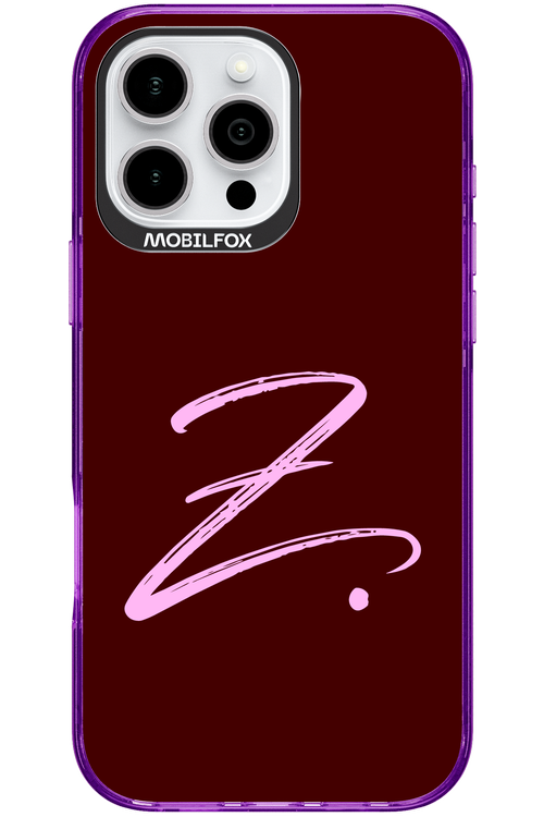 (Dark Blush) Z 2.0 - Apple iPhone 16 Pro Max