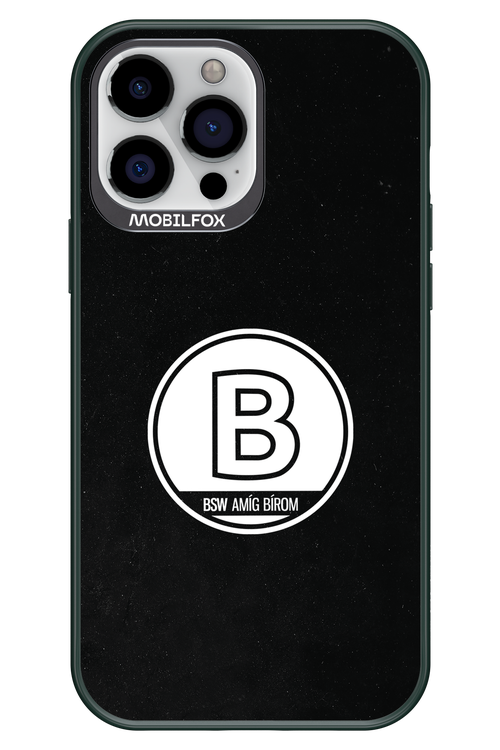 Amig bírom Black - Apple iPhone 13 Pro Max