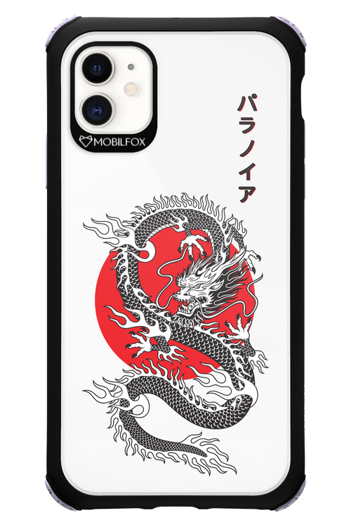 Japan dragon 2.0 - Apple iPhone 11