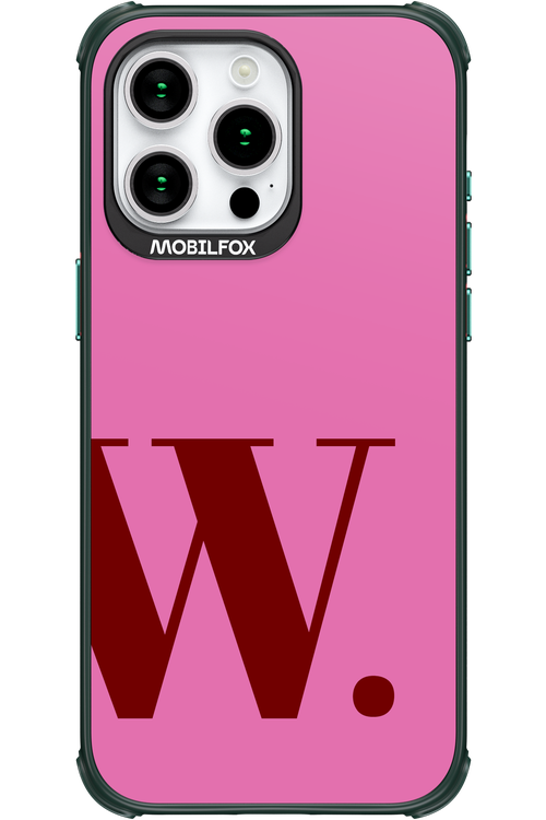 W (Sorbet) 2.0 - Apple iPhone 15 Pro Max