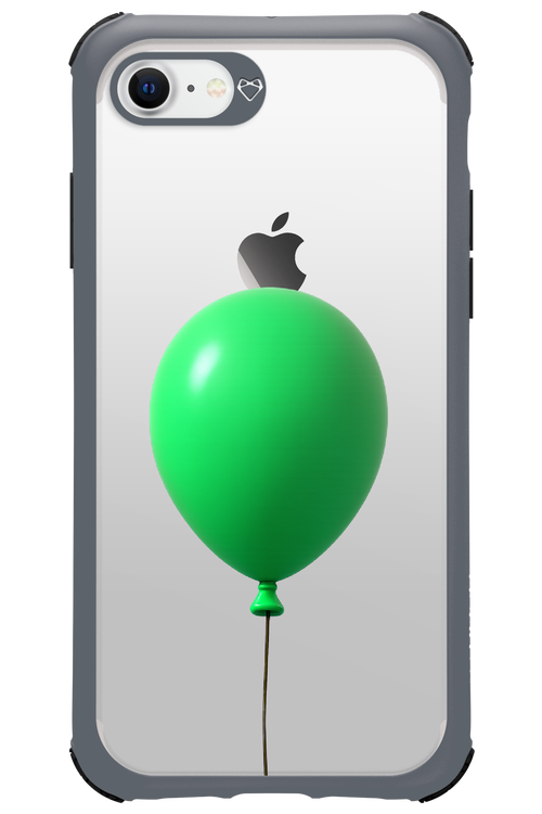 Green Balloon - Apple iPhone 7
