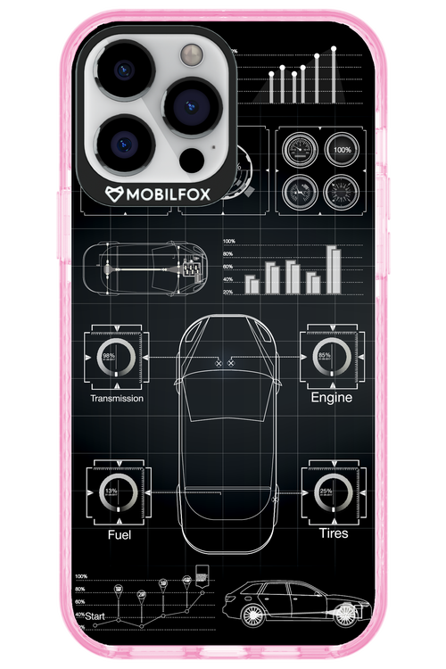 Cyber Grid - Apple iPhone 13 Pro Max