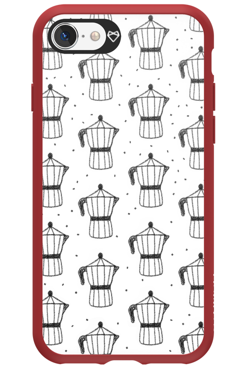Retro Caffee - Apple iPhone SE 2020