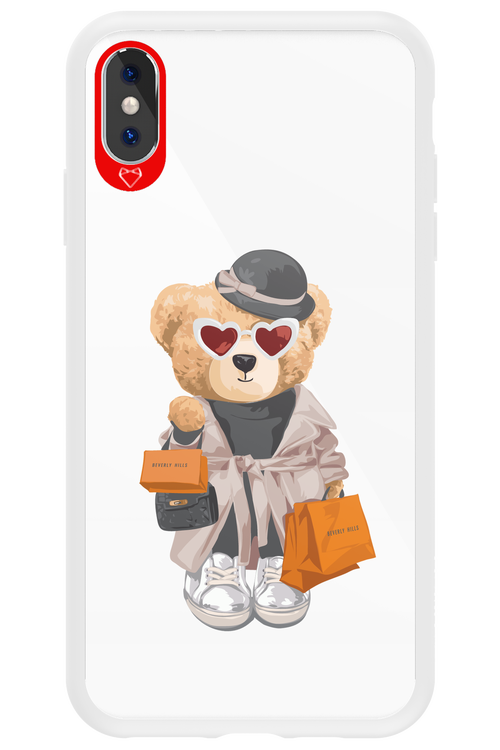 Iconic Bear - Apple iPhone XS Max