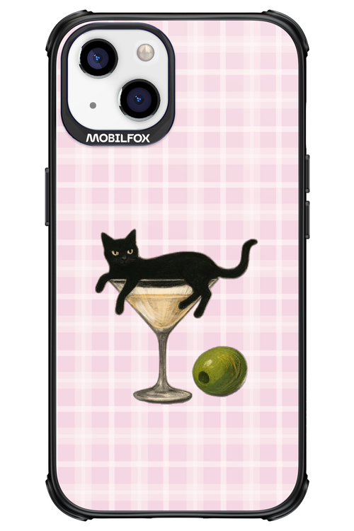 Cocktail Cat 2.0 - Apple iPhone 13