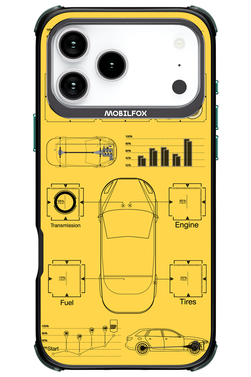 Grid Shift 2.0 - Apple iPhone 17 Pro Max