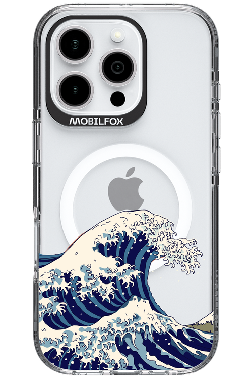 Great Wave - Apple iPhone 16 Pro