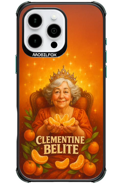 Clementine Belite Queen - Apple iPhone 16 Pro Max