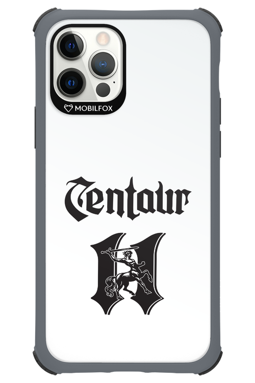 Centaur Logo White 2.0 - Apple iPhone 12 Pro