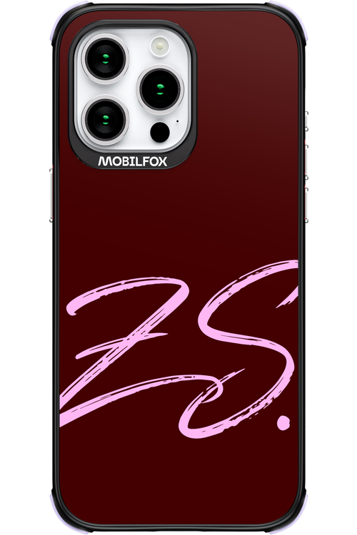 (Dark Blush) ZS 2.0 - Apple iPhone 15 Pro Max