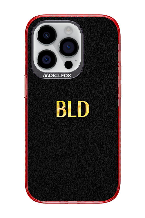 BLD GOLD LOGO - Apple iPhone 14 Pro