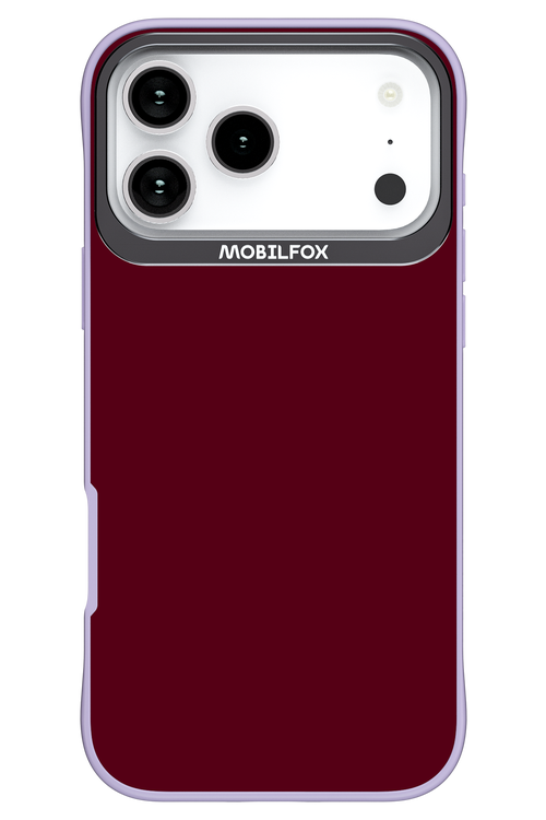 Burgundy 2.0 - Apple iPhone 17 Pro Max
