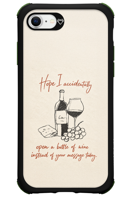 Bottle of wine 2.0 - Apple iPhone SE 2020