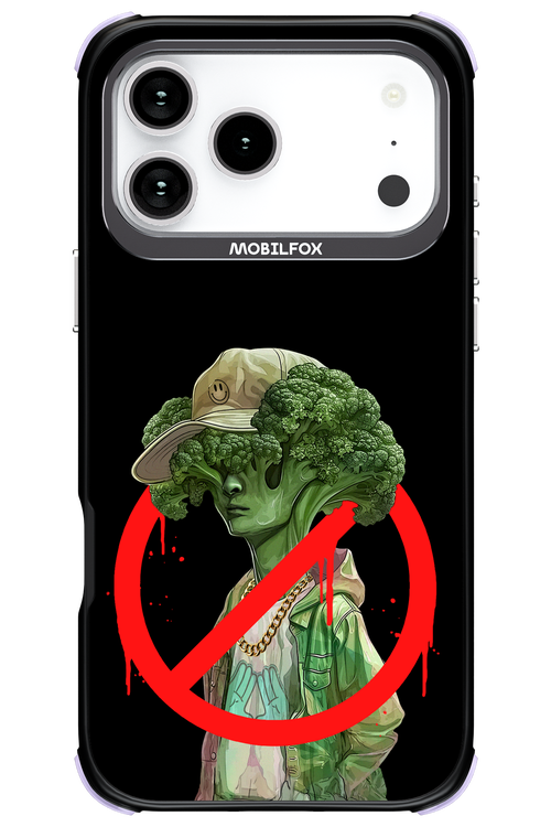 Anti Brokkoli Black - Apple iPhone 17 Pro Max