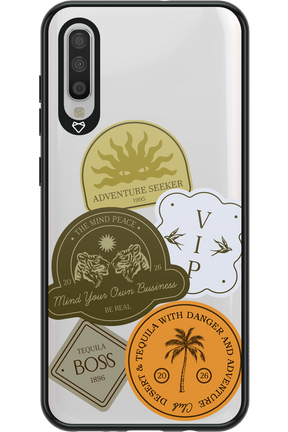 Badge Keeper - Samsung Galaxy A70