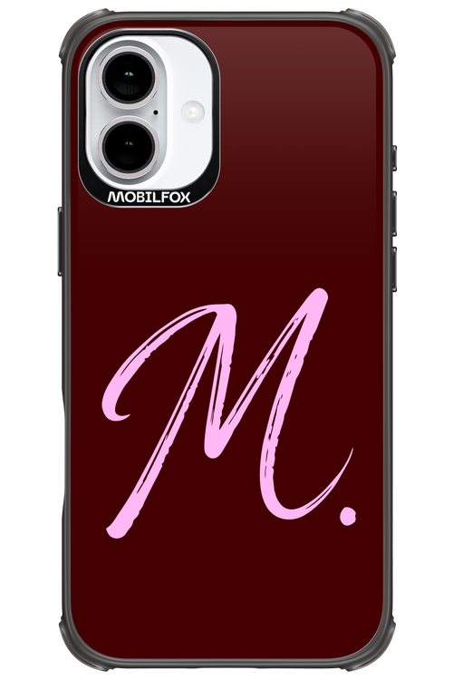 (Dark Blush) M 2.0 - Apple iPhone 16 Plus