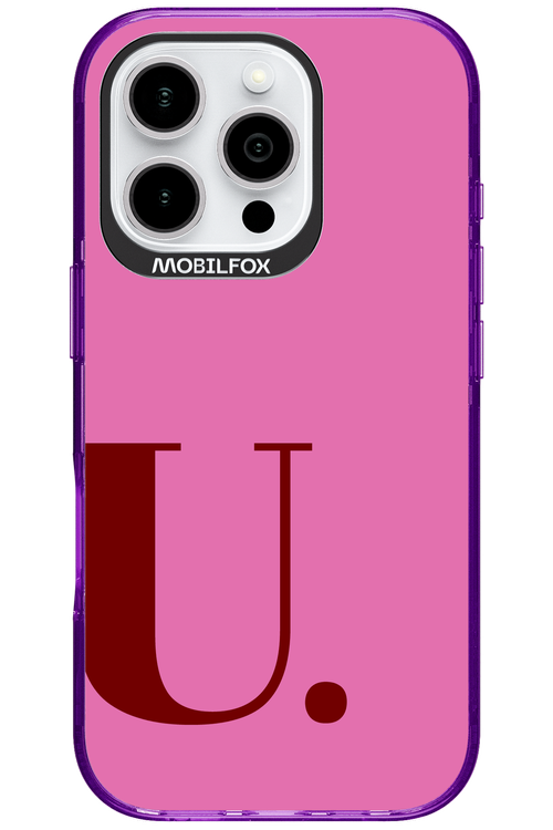 U (Sorbet) 2.0 - Apple iPhone 16 Pro