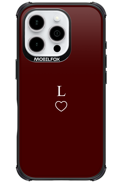 L Burgundia 2.0 - Apple iPhone 16 Pro