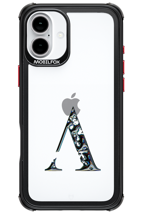 Azteca A Chrome Logo 2.0 - Apple iPhone 16 Plus