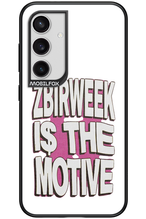 Motive (white) 2.0 - Samsung Galaxy S24