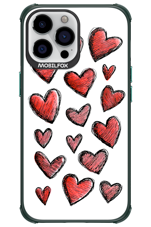 Red Love 2.0 - Apple iPhone 13 Pro Max