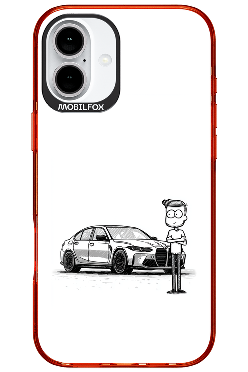 Stickman 2.0 - Apple iPhone 16 Plus