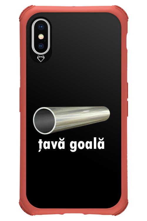 Țavă Goală Black - Apple iPhone X