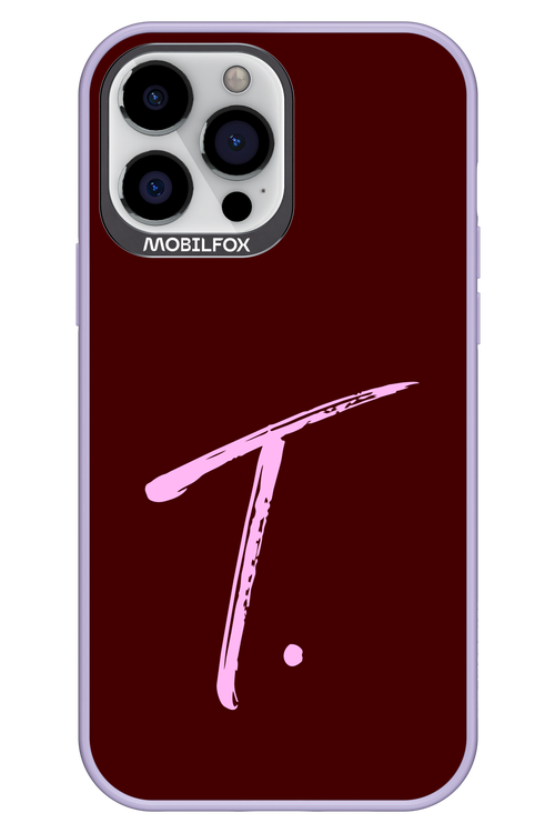 (Dark Blush) T 2.0 - Apple iPhone 13 Pro Max