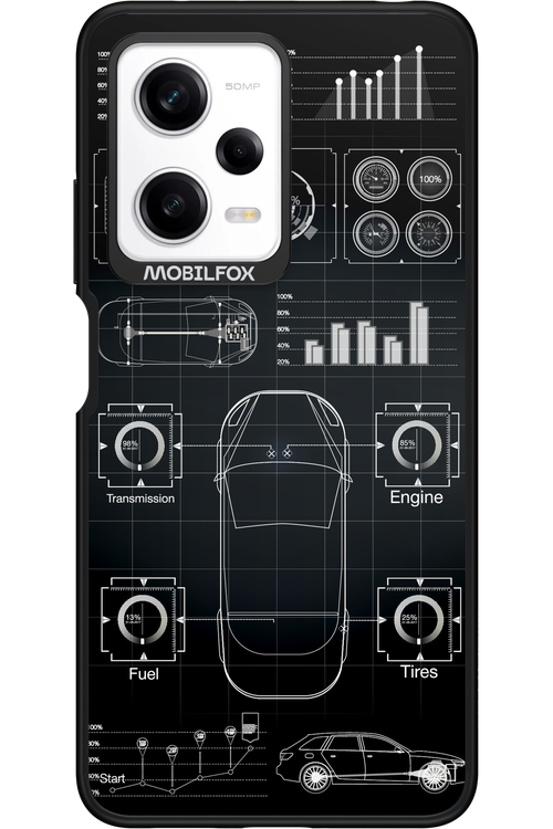 Cyber Grid - Xiaomi Redmi Note 12 Pro 5G