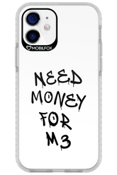 Need M3 White - Apple iPhone 12