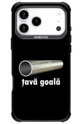 Țavă Goală Black - Apple iPhone 17 Pro Max