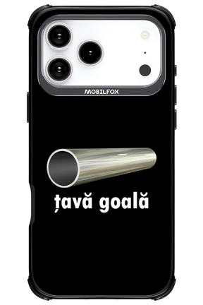 Țavă Goală Black - Apple iPhone 17 Pro Max