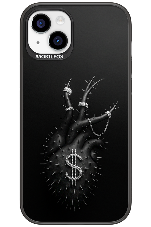 Black Heart - Apple iPhone 15 Plus