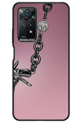 Chain dreapta roz 2.0 - Xiaomi Redmi Note 11Pro 4G/5G